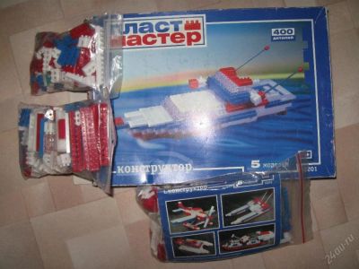Лот: 58021. Фото: 1. Детский конструктор. Другое (дети растут)