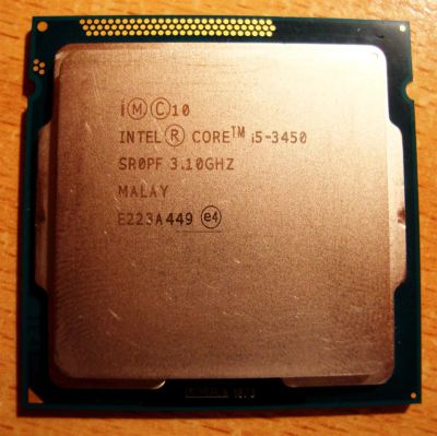 Лот: 3410325. Фото: 1. Intel Core i5-3450 Ivy Bridge... Процессоры