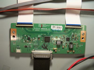 Лот: 11865175. Фото: 1. №122 T-CON:6870C-0432A, LC470EUN-SFF1... Запчасти для телевизоров, видеотехники, аудиотехники