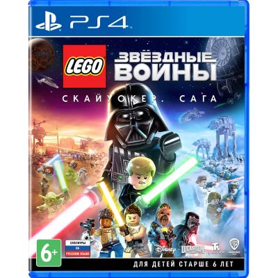 Лот: 24455544. Фото: 1. Игра для PS4 WB Games LEGO Звездные... Игры для консолей