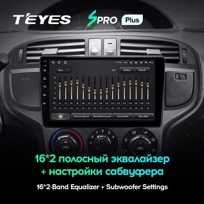 Лот: 21427589. Фото: 1. Штатная магнитола Teyes SPRO Plus... Автомагнитолы