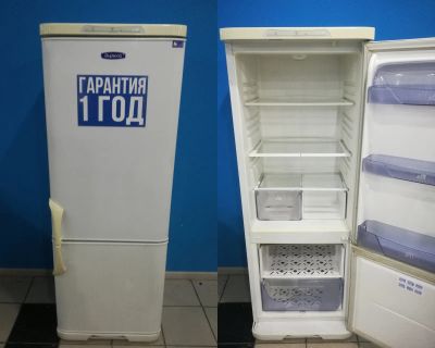 Лот: 19909816. Фото: 1. Холодильник Бирюса-134 код 531066. Холодильники, морозильные камеры