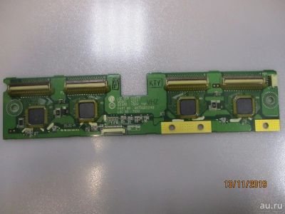 Лот: 15272792. Фото: 1. LG P Scan-Board 6870QDE014B PDP42V706A2... Запчасти для телевизоров, видеотехники, аудиотехники