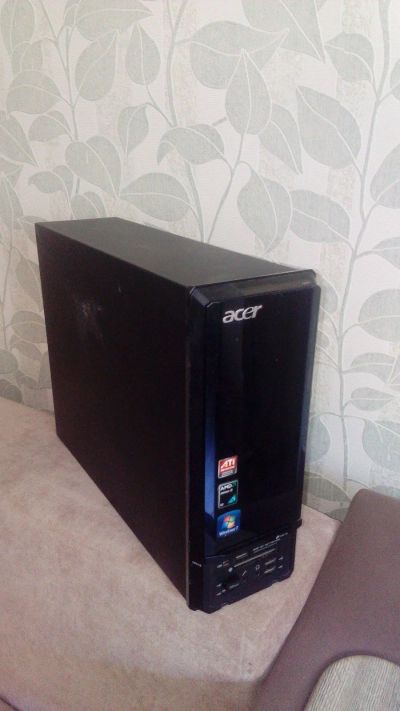 Лот: 14217668. Фото: 1. Acer aspire x1301. Системы охлаждения