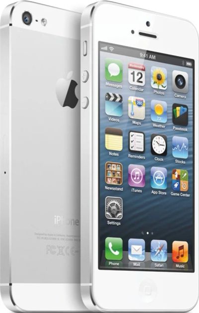 Лот: 7903759. Фото: 1. продам iphone 5 32GB белый б/у... Смартфоны