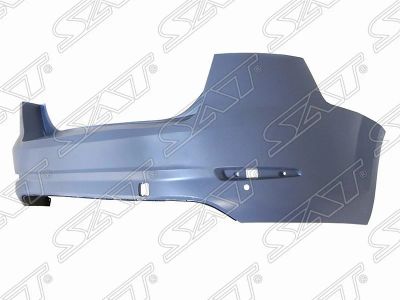 Лот: 13819036. Фото: 1. Бампер задний Ford Mondeo, 4 поколение... Кузов