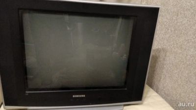 Лот: 17007873. Фото: 1. Телевизор кинескопный samsung... Телевизоры