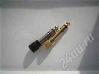 Лот: 573315. Фото: 1. Переходники Mini Jack -> Jack... Шнуры, кабели, разъёмы