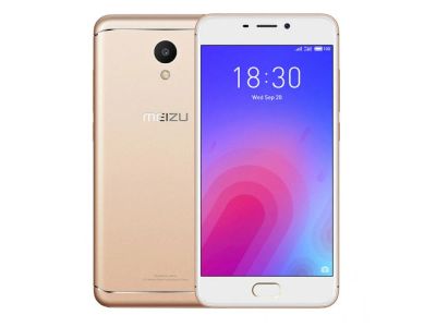 Лот: 12530521. Фото: 1. Meizu M6 16gb Gold+чехол в подарок... Смартфоны