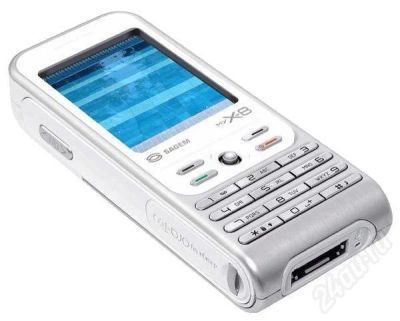 Лот: 645272. Фото: 1. Продам sagem myx-8 (неисправный... Кнопочные мобильные телефоны