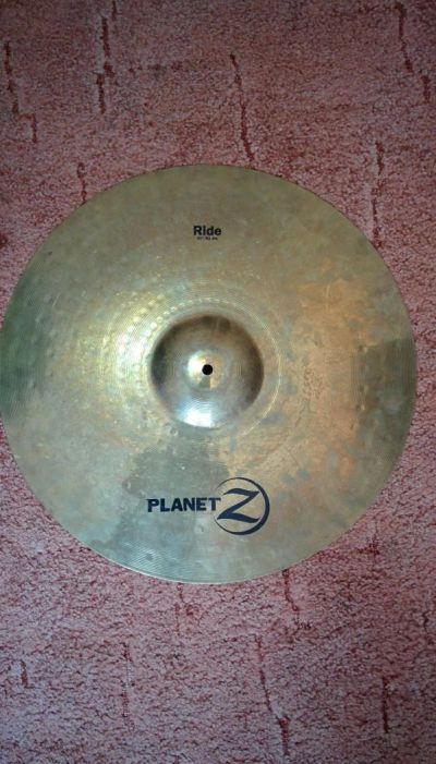 Лот: 7120470. Фото: 1. Тарелка Zildjian Planet Z 20... Ударные