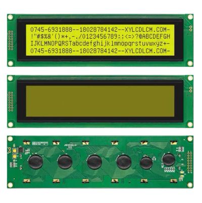 Лот: 24177415. Фото: 1. LCD дисплей 4004А символьный с... Микроконтроллеры