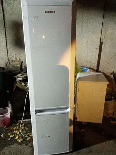 Лот: 16470109. Фото: 1. Холодильник beko. Холодильники, морозильные камеры