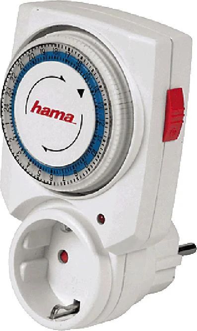 Лот: 4066381. Фото: 1. Hama 47664 Таймер механический. Электроустановочные изделия