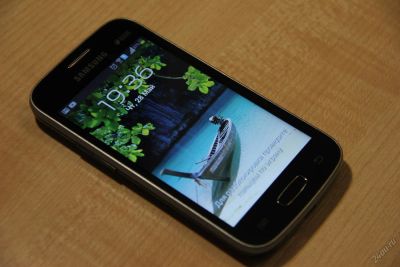 Лот: 5566615. Фото: 1. Смартфон Samsung Galaxy Star plus... Смартфоны