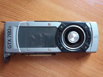 Лот: 17319360. Фото: 1. GTX 780Ti - артефачит. Видеокарты