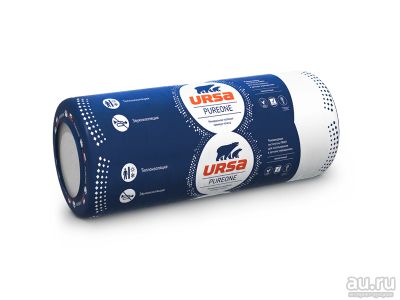 Лот: 13498983. Фото: 1. Теплоизоляция-утеплитель URSA... Утеплитель и изоляционные материалы