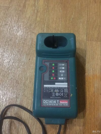 Лот: 15309301. Фото: 1. Зарядное устройство makita dc1414T. Электроинструмент
