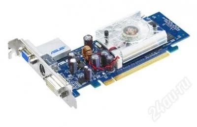 Лот: 1097357. Фото: 1. GeForce 7300GS 128Mb. Видеокарты