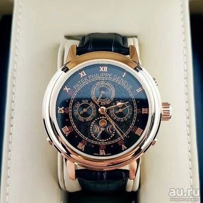 Лот: 13849927. Фото: 1. Часы Patek Philippe Sky Moon Tourbillon. Другие наручные часы