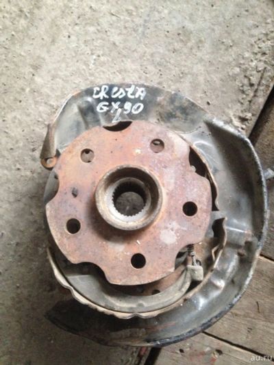 Лот: 17233885. Фото: 1. ступица toyota cresta/mark 2/chaeser... Ходовая, подвеска, рулевое управление