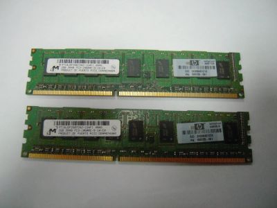 Лот: 13332106. Фото: 1. ОЗУ DDR3 ECC 4gb (2x 2gb) mTech... Оперативная память