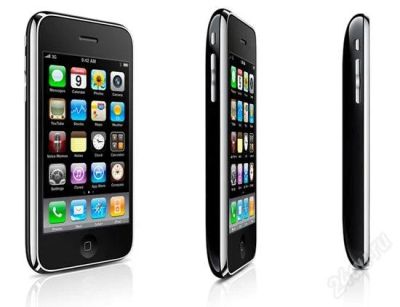 Лот: 1308340. Фото: 1. Apple iPhone 3Gs 8Gb РСТ. Смартфоны