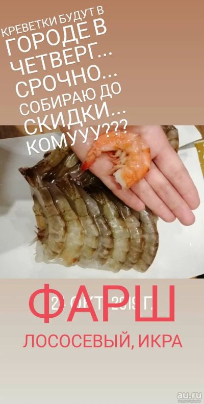 Лот: 14340750. Фото: 1. фарш лососевый икра креветки. Икра, рыба, морепродукты
