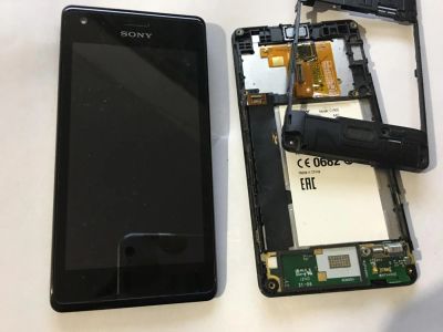 Лот: 8483141. Фото: 1. дисплейный модуль sony xperia... Дисплеи, дисплейные модули, тачскрины