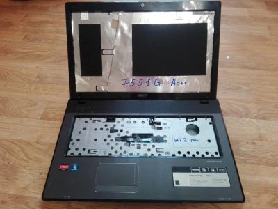 Лот: 10429453. Фото: 1. Корпус для ноутбука Acer 7741... Корпуса, блоки питания