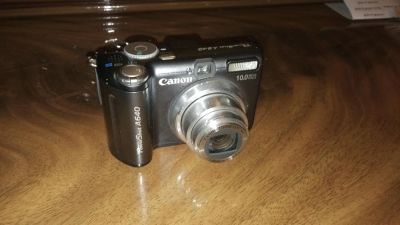Лот: 4837523. Фото: 1. фотоаппарат canon powershot a640. Цифровые компактные