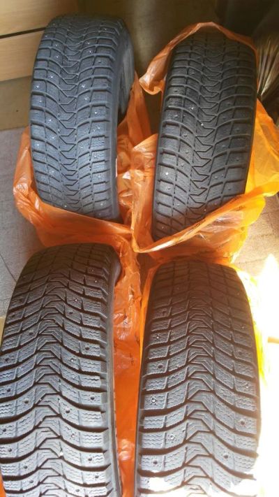 Лот: 6065533. Фото: 1. Michelin X-Ice North 3 215/65... Шины
