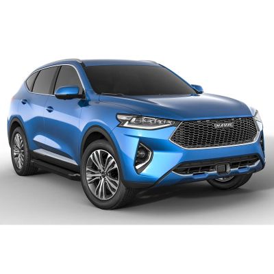 Лот: 24630633. Фото: 1. Пороги Rival для Haval F7 2019... Детали тюнинга