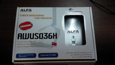 Лот: 3717581. Фото: 1. usb wi-fi карта Alfa AWUS036NH... WiFi, Bluetooth адаптеры