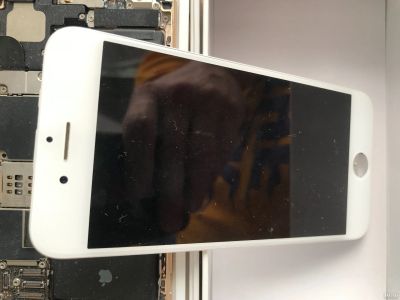Лот: 13693958. Фото: 1. Дисплей iPhone 6 white. Дисплеи, дисплейные модули, тачскрины