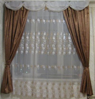 Лот: 4040101. Фото: 1. Шторы (органза). Шторы, тюль