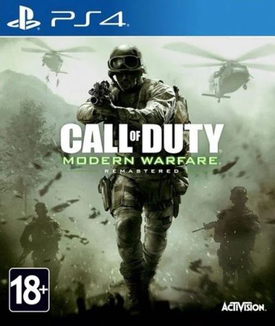 Лот: 7858813. Фото: 1. Call of Duty: Modern Warfare Remastered... Игры для консолей