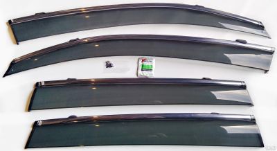 Лот: 14976018. Фото: 1. Subaru Forester 2012-2018 Ветровики... Детали тюнинга