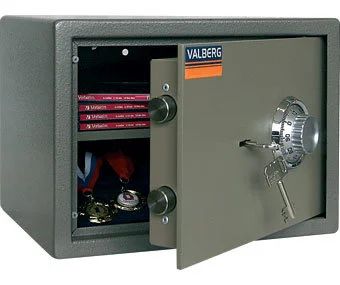 Лот: 3674904. Фото: 1. Сейф офисный Valberg ASM-25 CL. Сейфы, металлические шкафы