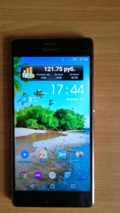 Лот: 5805088. Фото: 1. sony xperia z3. Смартфоны