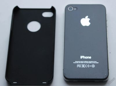 Лот: 5367369. Фото: 1. iPhone 4 в идеале в пленках с... Смартфоны