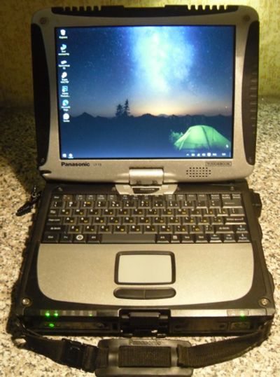 Лот: 25805487. Фото: 1. Panasonic toughbook cf 19 mk5. Ноутбуки