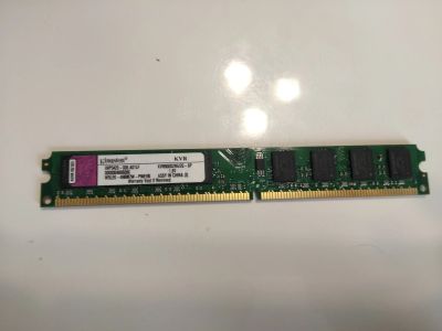 Лот: 14459852. Фото: 1. Ddr 2 2gb - Kingston kvr800d2n6... Оперативная память