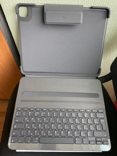 Лот: 19237562. Фото: 1. клавиатура-чехол Logitech Slim... Чехлы, обложки
