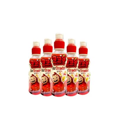 Лот: 20531825. Фото: 1. Напиток Woongjin Cocomong клубника... Напитки