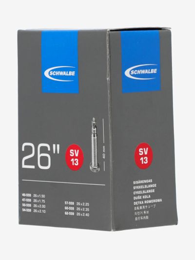 Лот: 25700410. Фото: 1. Камера Schwalbe SV13 26'' велониппель... Другое (спортивная одежда)