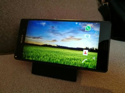 Лот: 8852808. Фото: 1. Sony Xperia Z3 black D6633. Смартфоны