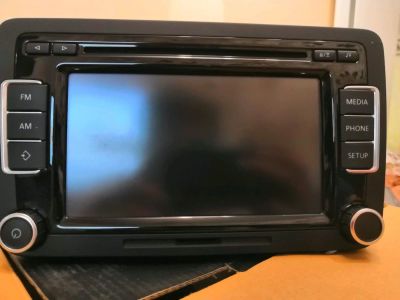 Лот: 14236100. Фото: 1. Магнитола RCD 510 для vw volkswagen... Автомагнитолы