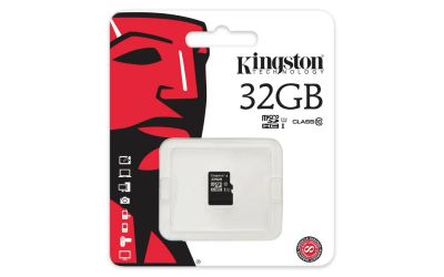 Лот: 7636410. Фото: 1. карта памяти Kingston microSD... Карты памяти
