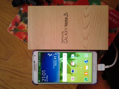 Лот: 5758061. Фото: 1. Samsung Galaxy Note 3 N 9005 LTE... Смартфоны